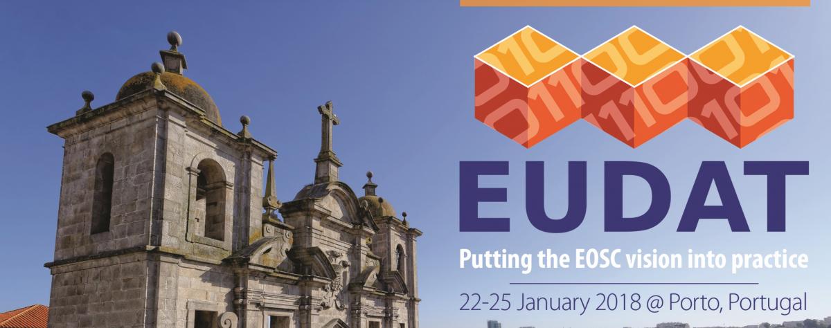 EUDAT Conference Putting The EOSC Vision Into Practice EUDAT